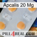 Apcalis 20 Mg 24